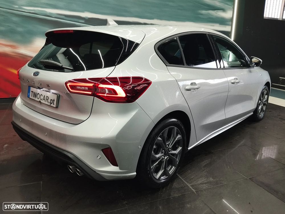 Ford Focus 1.0 EcoBoost MHEV ST-Line - 5