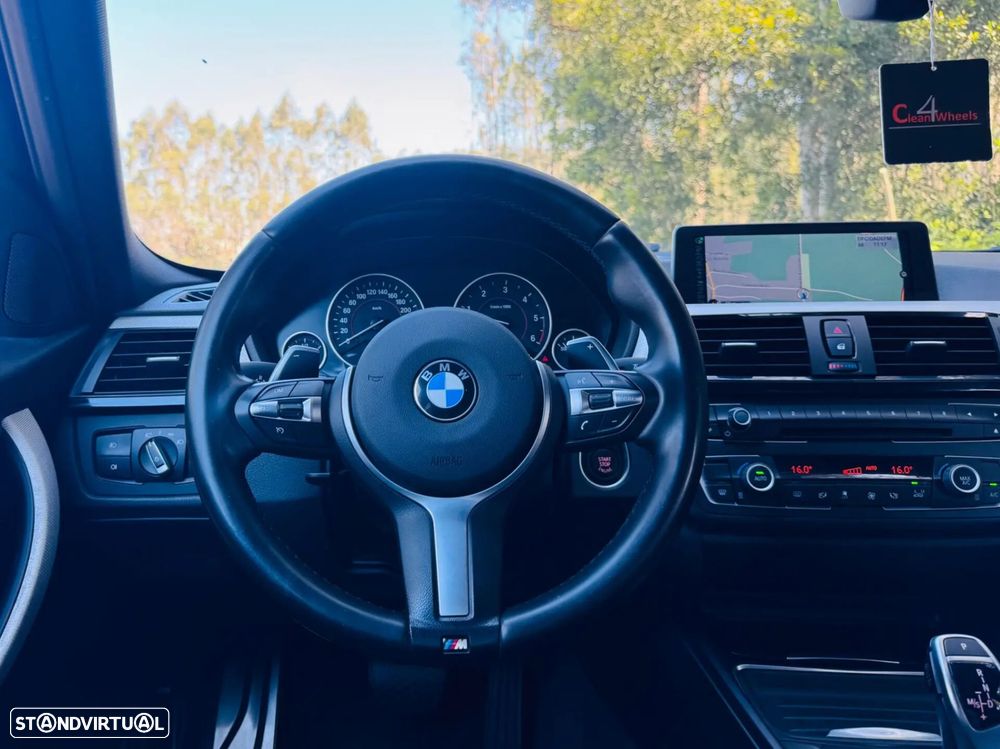 BMW 320 d Auto Pack M - 29