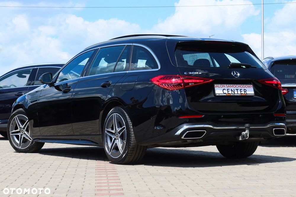 Mercedes-Benz Klasa C 300 e PHEV AMG - 8