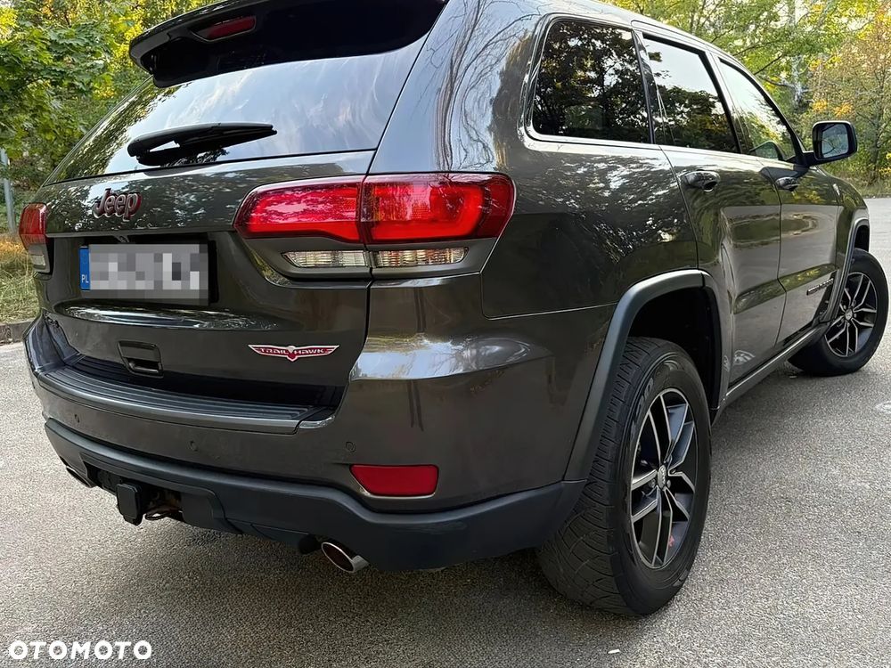 Jeep Grand Cherokee 2017 photo 4