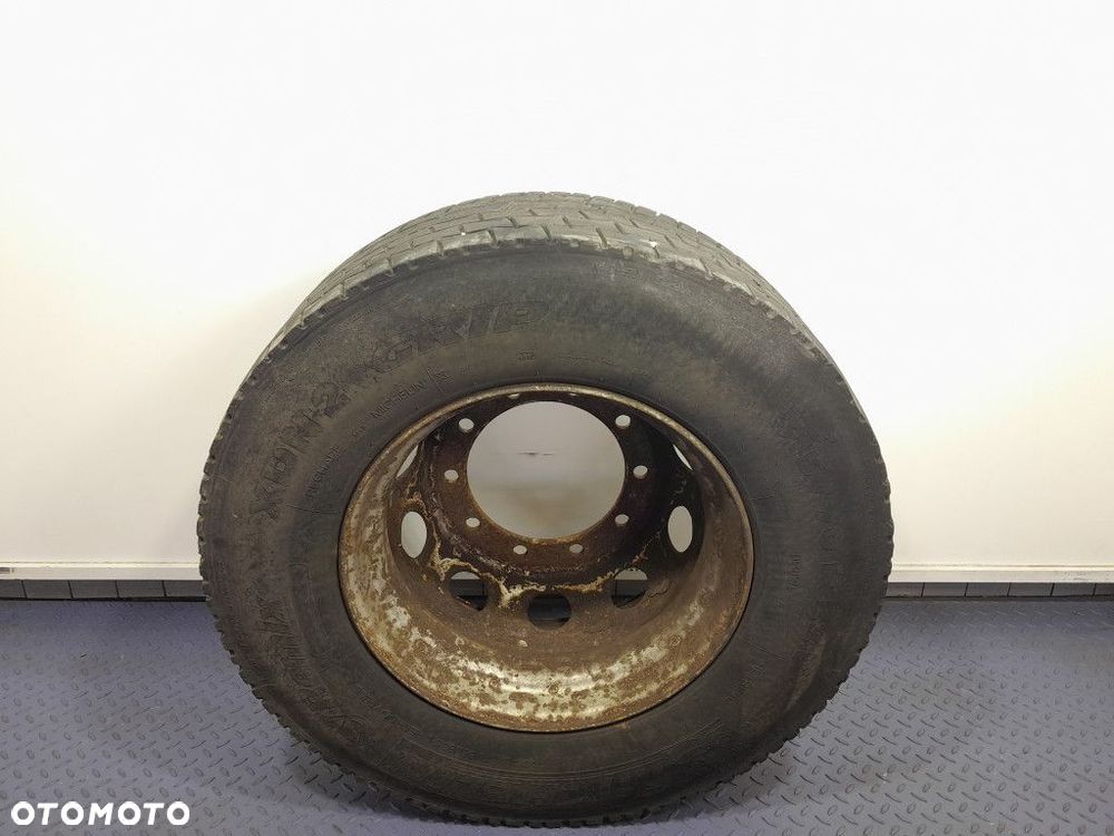 SCANIA R KOŁO TYLNE BLIŹNIAK FELGA STALOWA Z OPONĄ 315/70 R22.5 154/150L - 4
