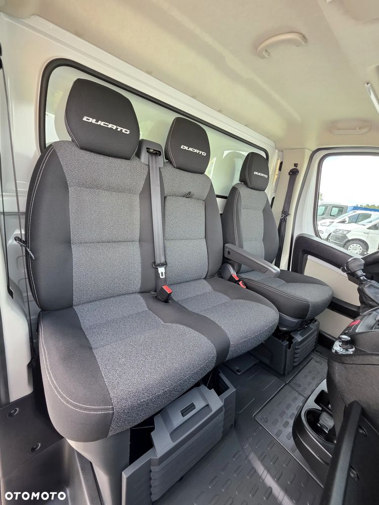 Fiat DUCATO 2,3 MJT 150 KONNY KONTENER 4,2M WINDA KLIMA WEBASTO 16 KOŁA MAX - 22
