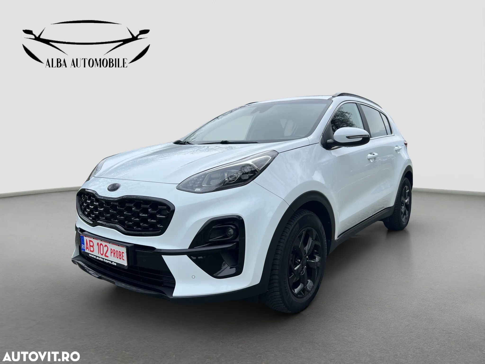 Kia Sportage 1.6 T-GDI 2WD Black Edition - 1
