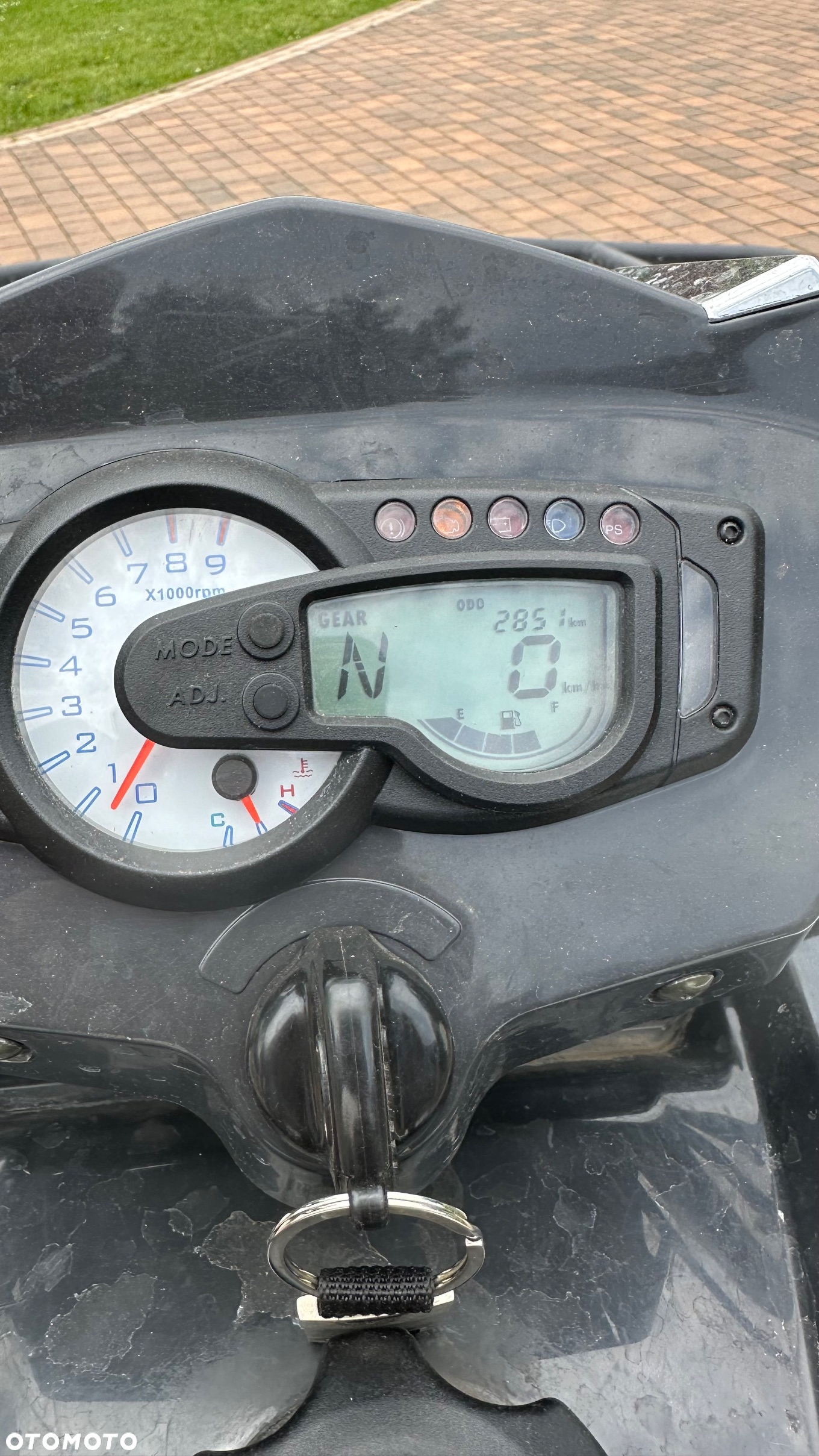 Kymco MXU - 8
