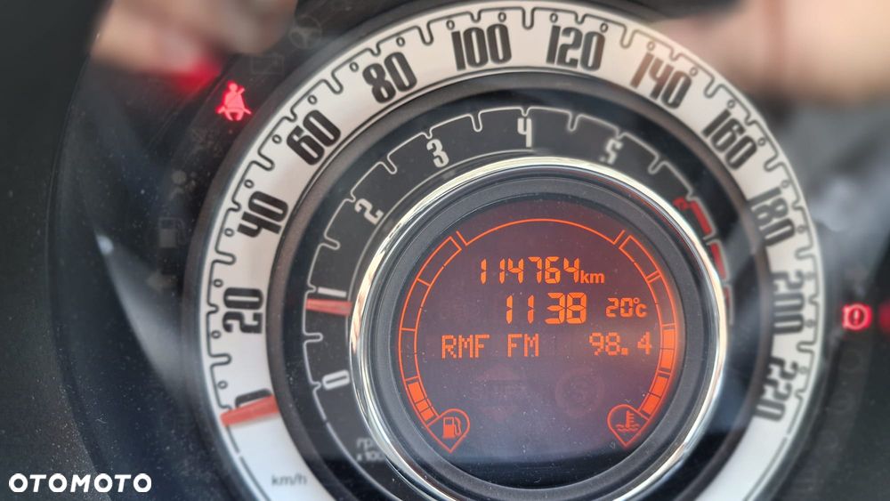 Fiat 500 1.2 8V Lounge Euro5 - 8