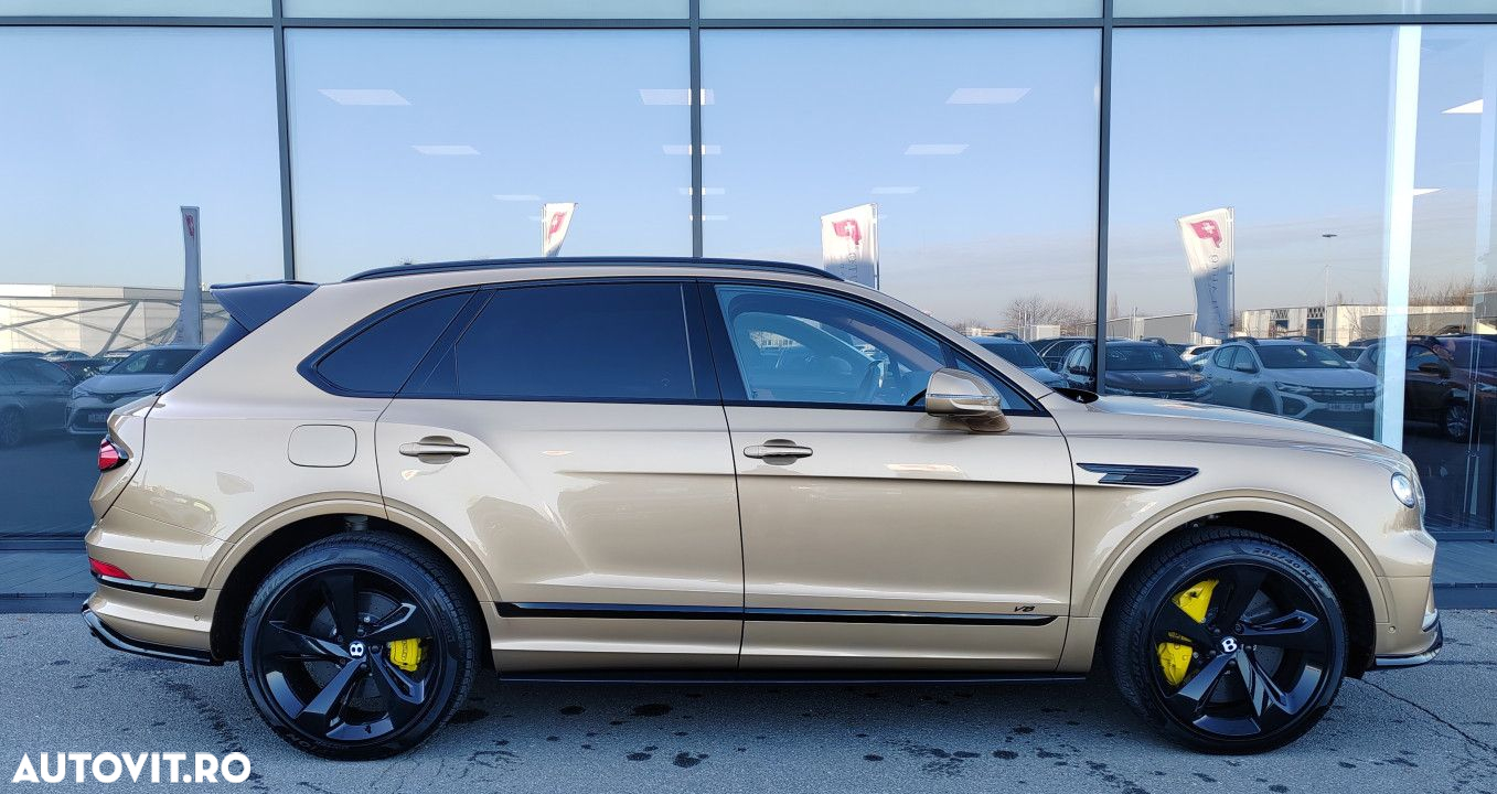 Bentley Bentayga V8 - 3