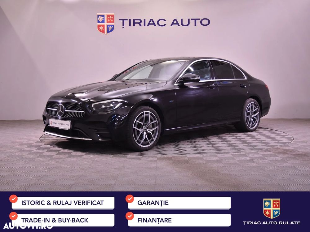 Mercedes-Benz E 300 9G-TRONIC AMG Line - 1