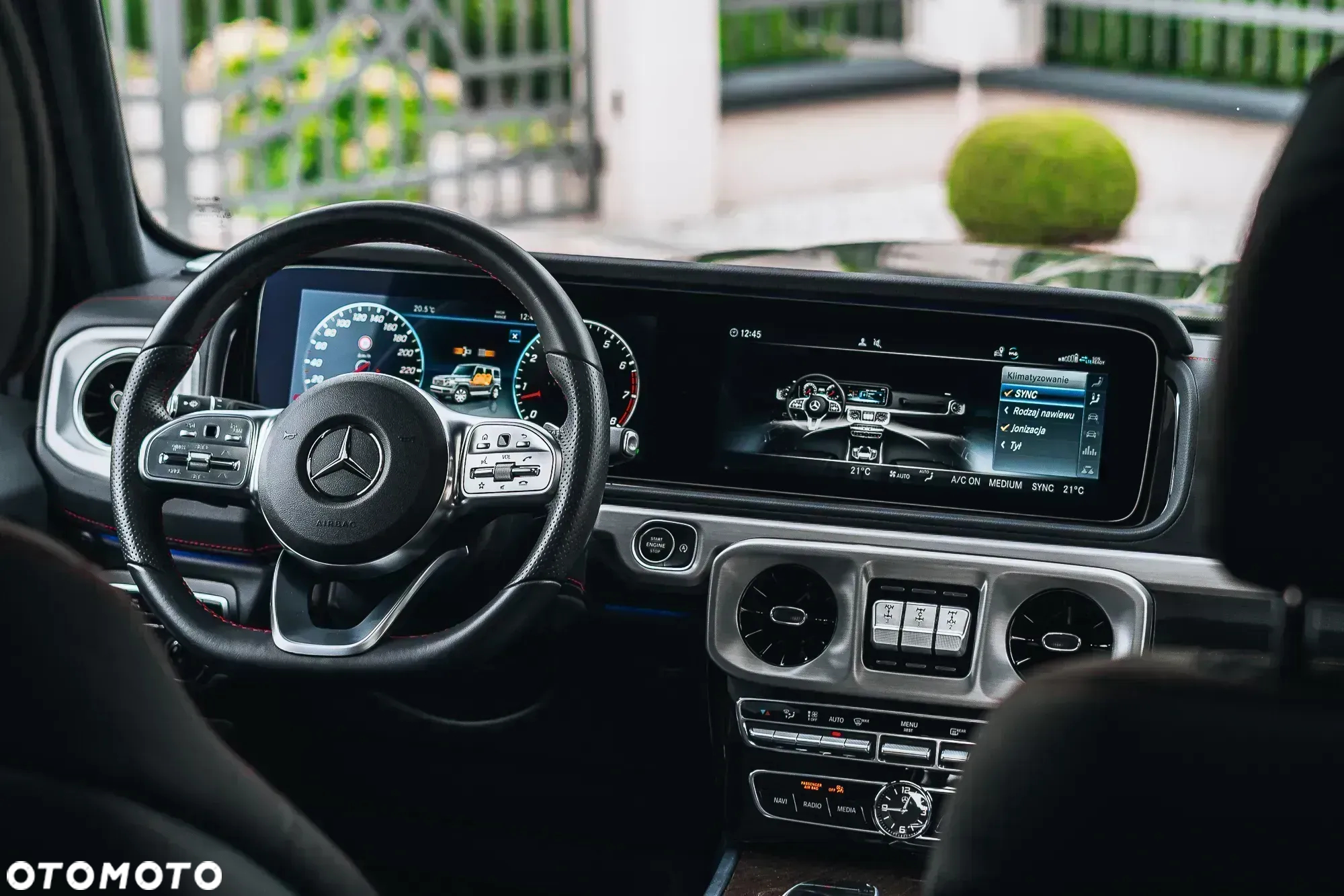 Mercedes-Benz Klasa G 500 9G-TRONIC AMG Line - 34