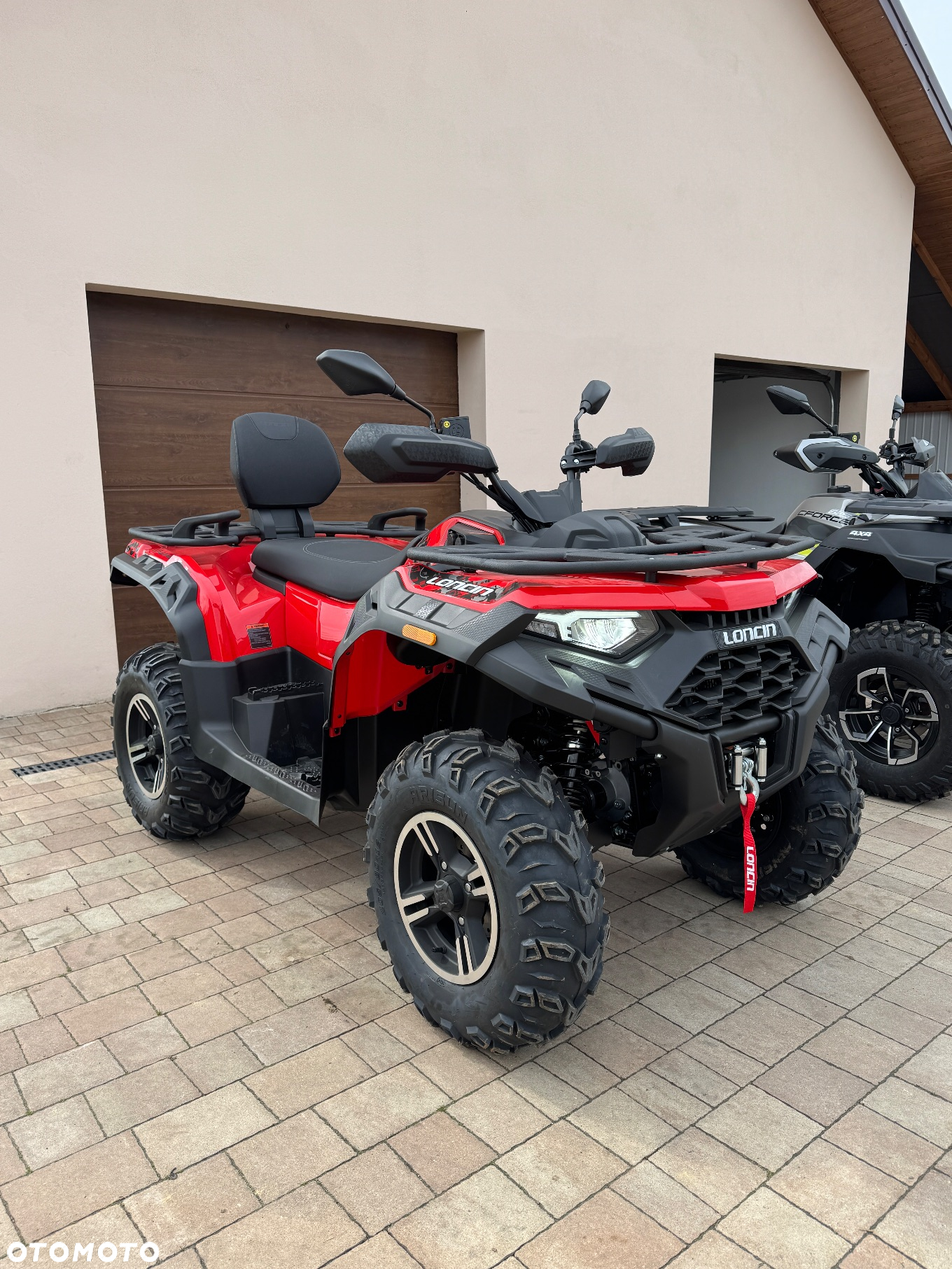 Loncin XWOLF 550 - 6