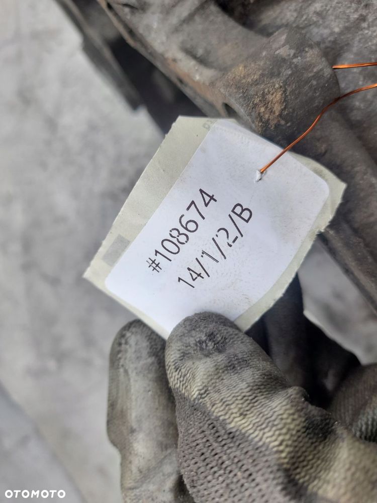 Opel Astra G Zafira A 1. 7 Skrzynia Biegów F23 - 7