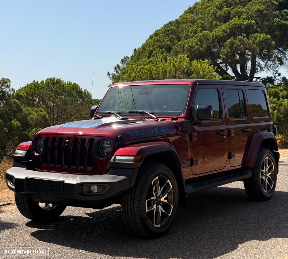 Jeep Wrangler Unlimited 2.0 TG 4xe 80º Aniversário - 4