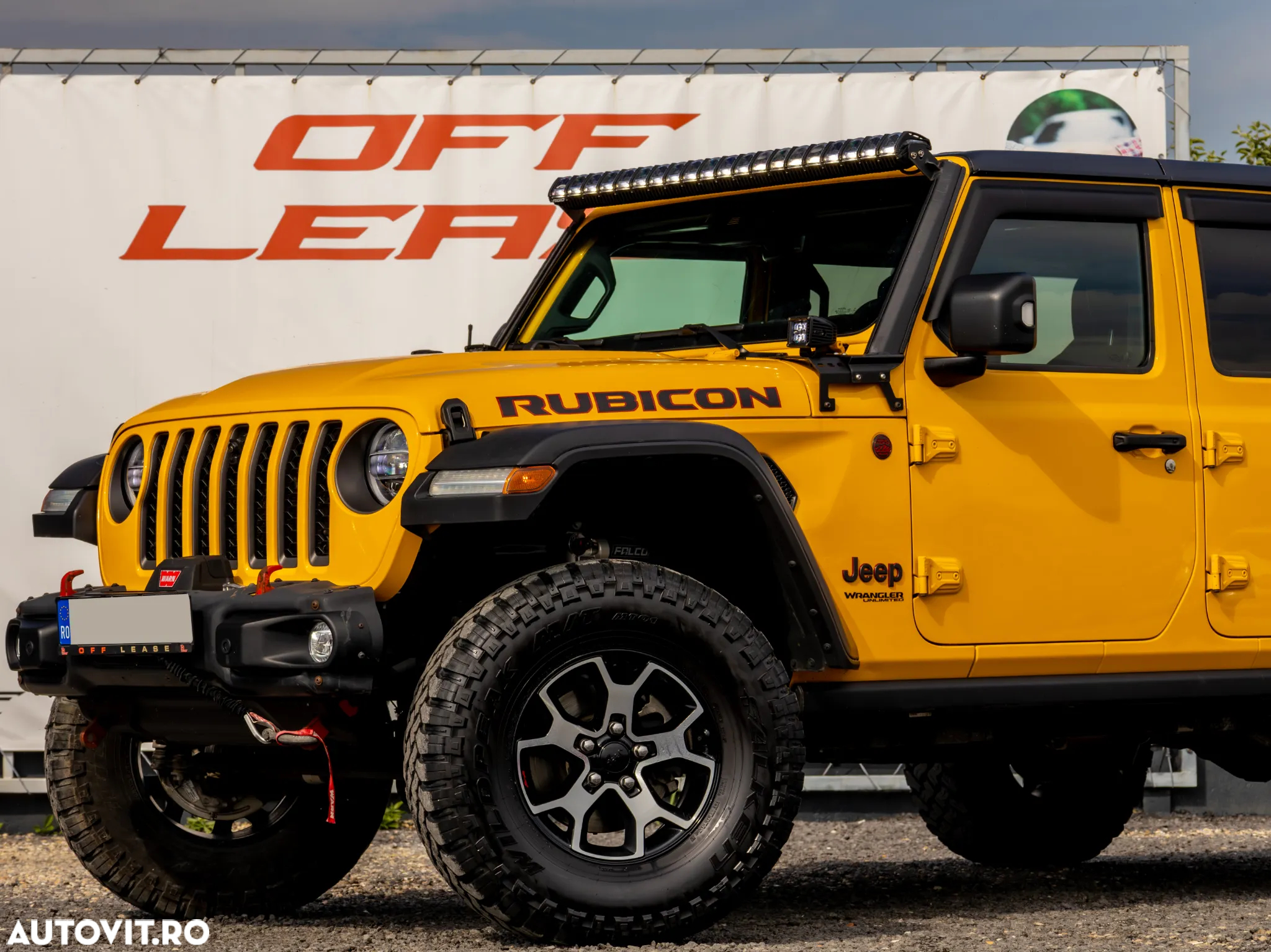 Jeep Wrangler Unlimited 2.0 Turbo AT8 Rubicon - 11