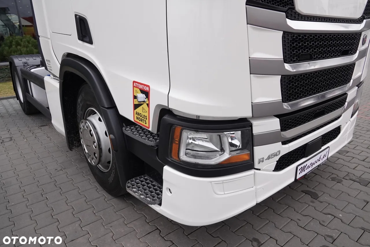 Scania R 450 / RETARDER / NISKA KABINA / HYDRAULIKA / PO KONTRAKCIE SERWISOWYM - 11