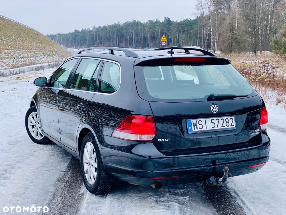 Volkswagen Golf 1.2 TSI BlueMotion Technology Comfortline - 5
