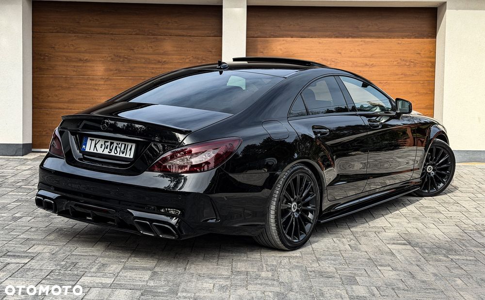 Mercedes-Benz CLS 350 (BlueTEC) d 9G-TRONIC - 7