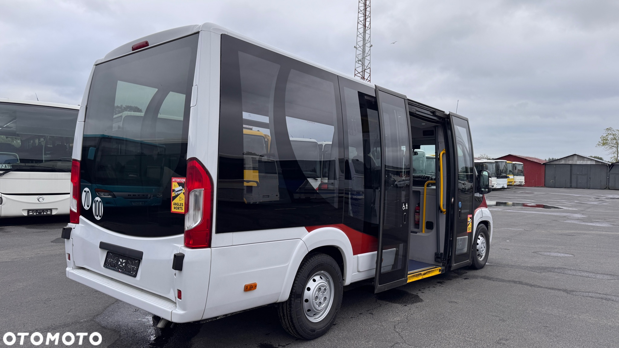 Fiat Scudo / automat / klima / mały przebieg / Euro5 / 77000 zł netto - 6