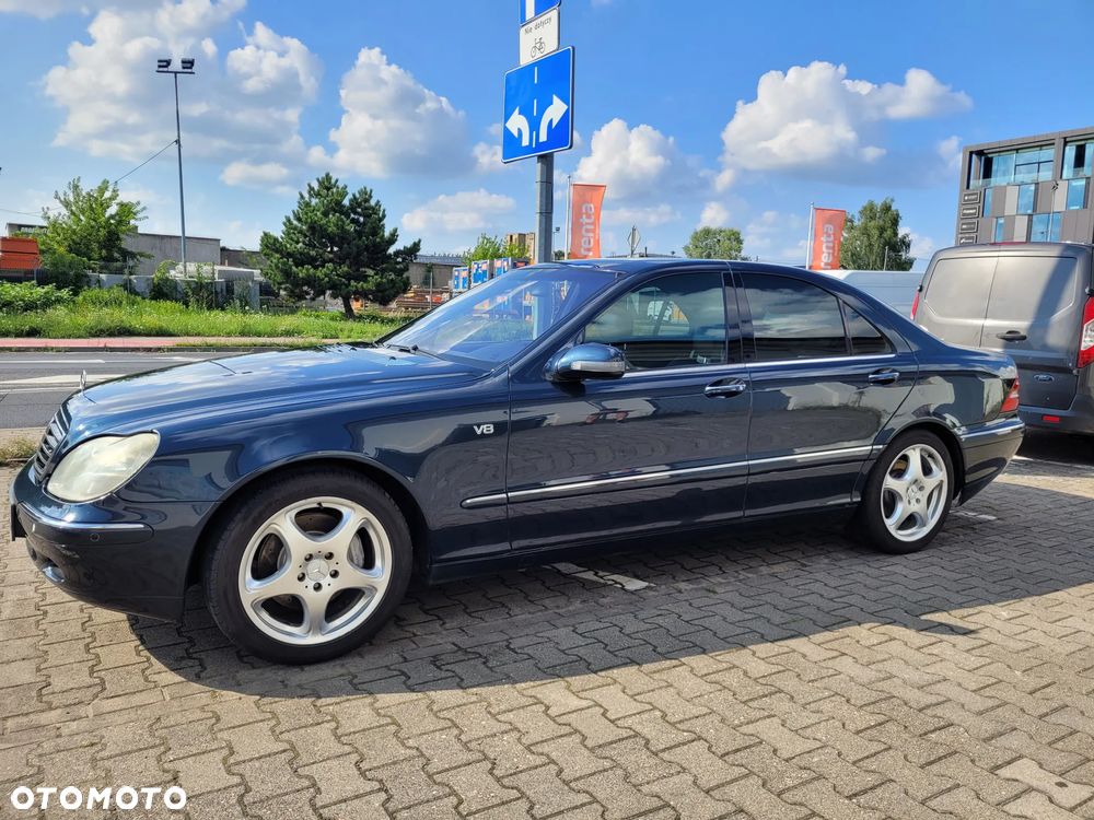 Mercedes-Benz Klasa S 500 - 3