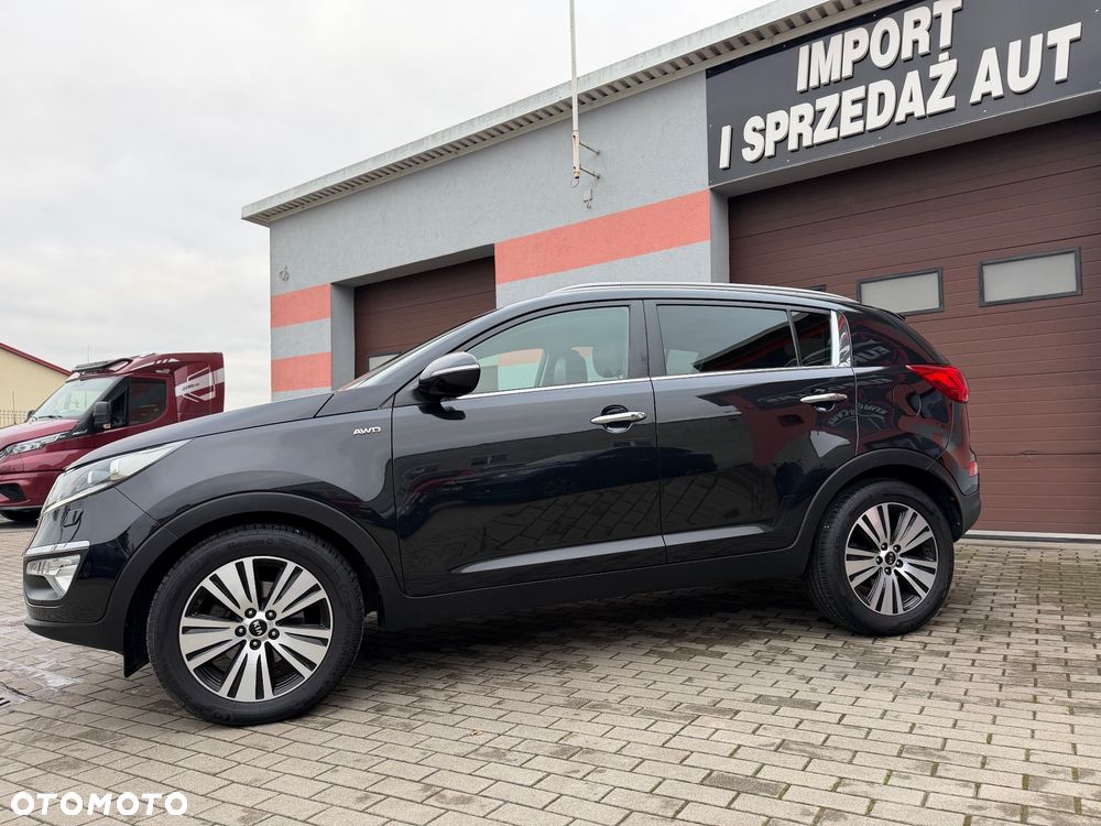 Kia Sportage 2.0 CRDI 184 AWD Spirit - 2