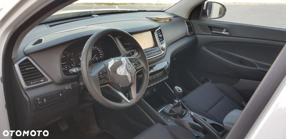 Hyundai Tucson blue 1.6 CRDi 2WD Style - 6