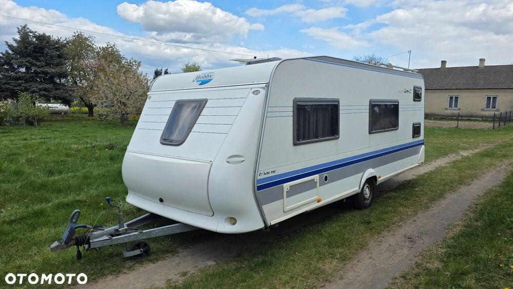 Hobby De LUX EASY 560 KMFE - 3