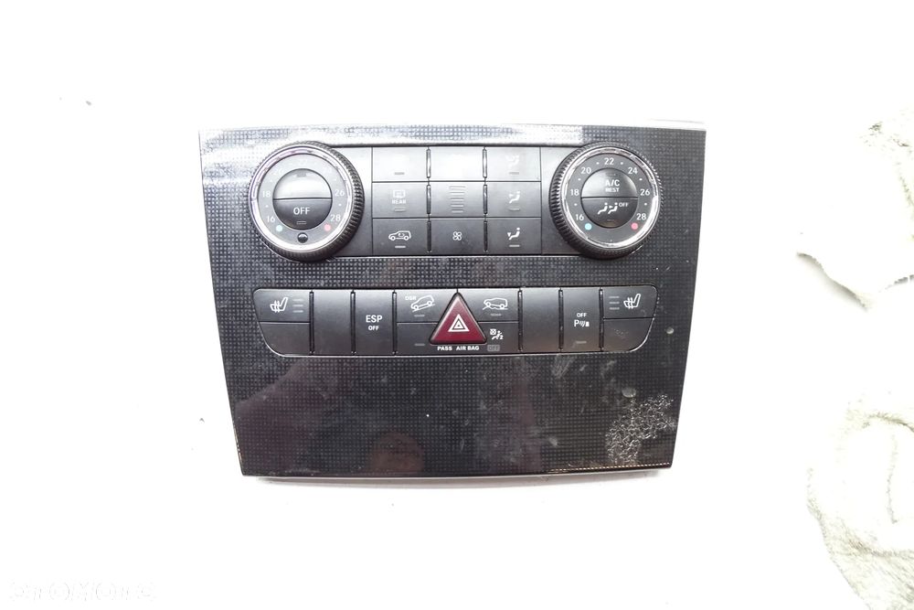 MERCEDES ML W251 W164 Pnel Klimatyzacji 2519060200 - 1