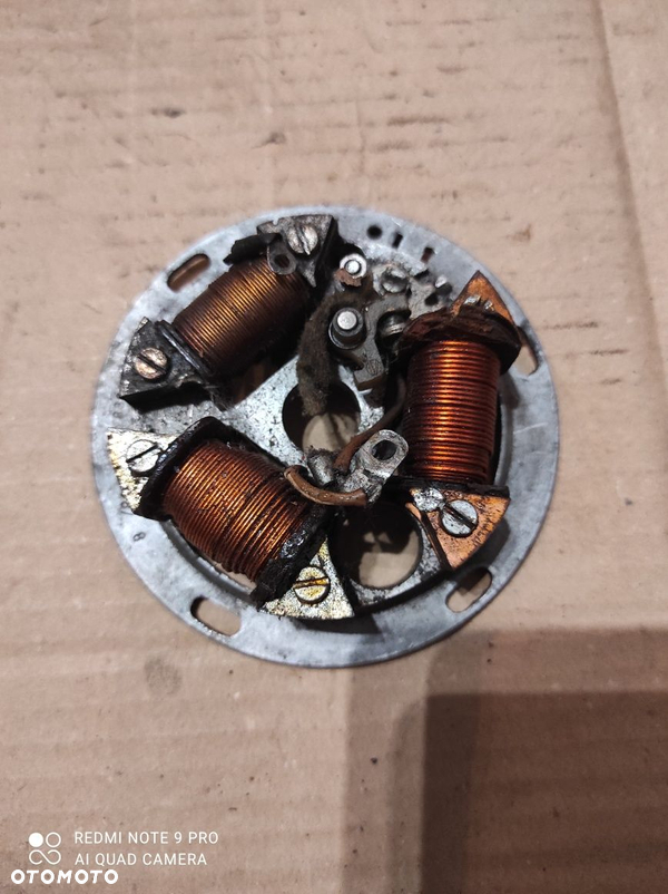 Iskrownik Simson s50 S51 zapłon stator cewki