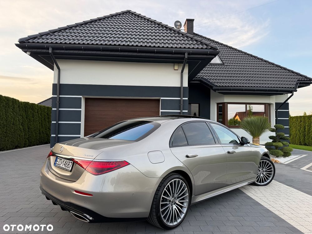 Mercedes-Benz Klasa S - 4