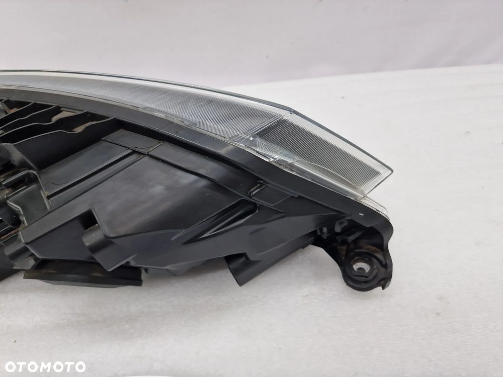 SKODA FABIA 3 6V0 III 14- LEWA LAMPA PRZEDNIA PRZÓD SOCZEWKA + LED , NR 6V1941015B , NR AUKCJI LA83 - 15