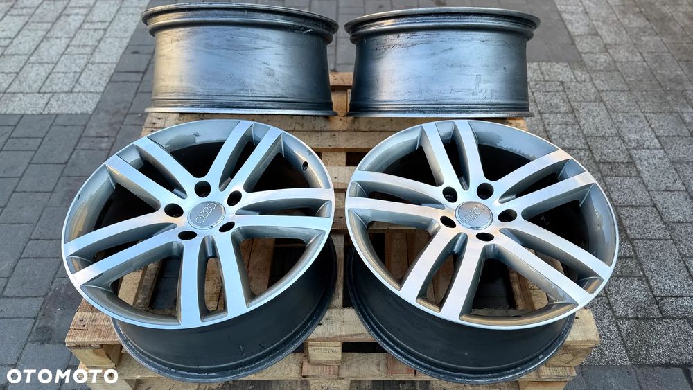 Alufelgi r20 5x130 ET60 9J Audi Q7 Touareg Porsche Cayenne VW koła Volkswagen koła - 16