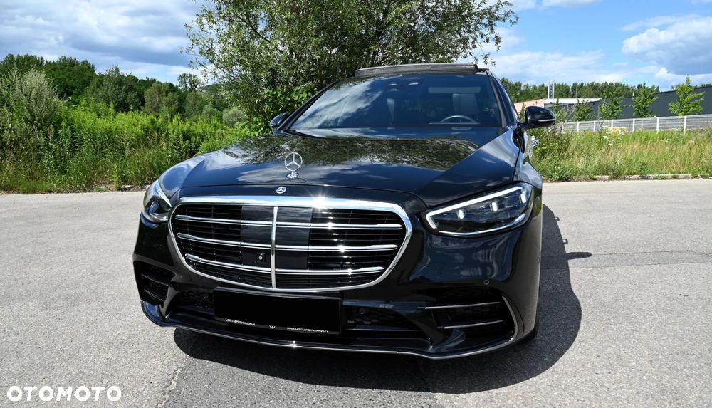 Mercedes-Benz Klasa S 400 d 4Matic L 9G-TRONIC - 6