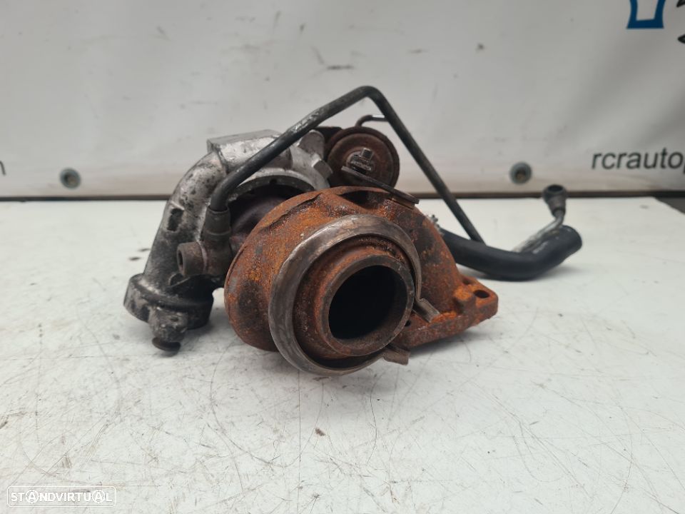 TURBO ORIGINAL TD025S206T4 9682881380 072556779 CITROËN C4 I 1 MK1 1.6 HDI 90CV 9HX PEUGEOT 207 307 - 3