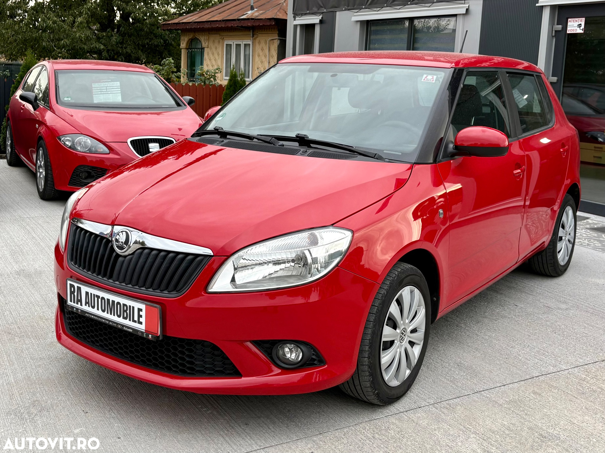 Skoda Fabia 1.4 MPI Ambition - 11