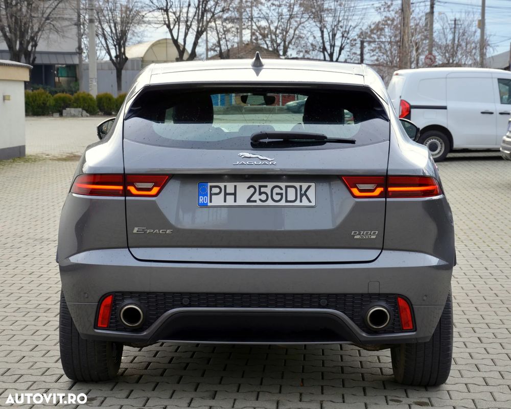Jaguar E-Pace D180 AWD Aut. R-Dynamic HSE - 13