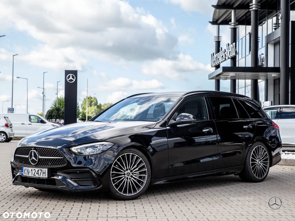 Mercedes-Benz Klasa C 200 d mHEV AMG - 3