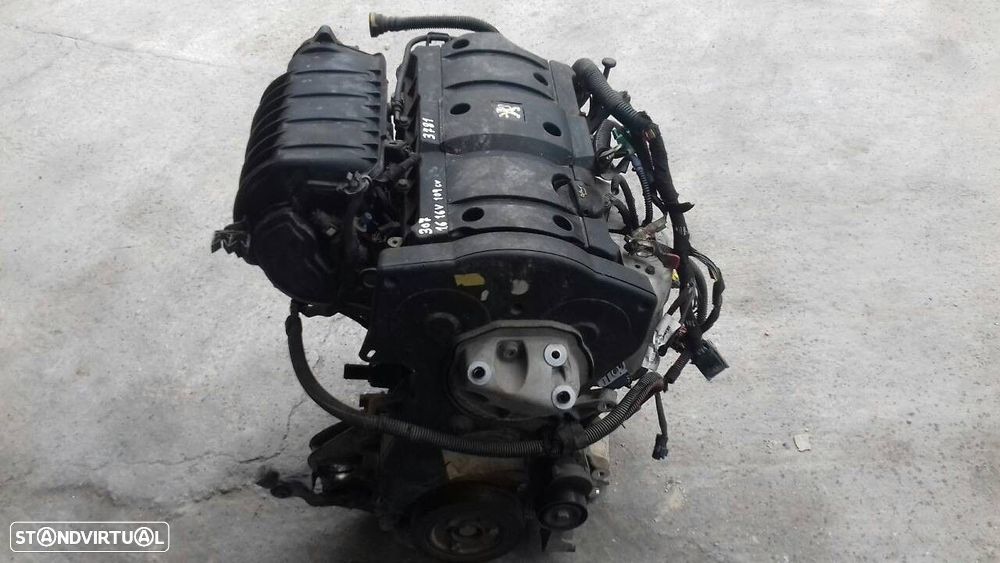 MOTOR COMPLETO PEUGEOT 307 CC 2005 - 3