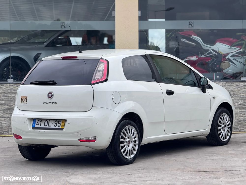 Fiat Punto Comercial c|Ar Condicionado - 4