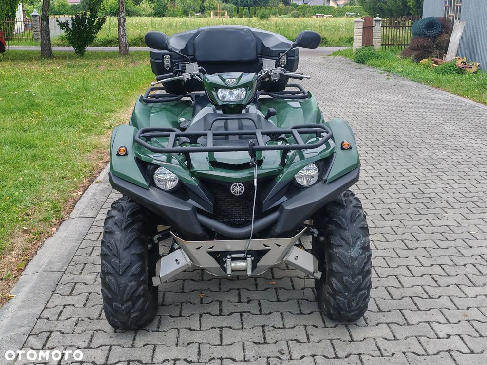 Yamaha Grizzly - 5
