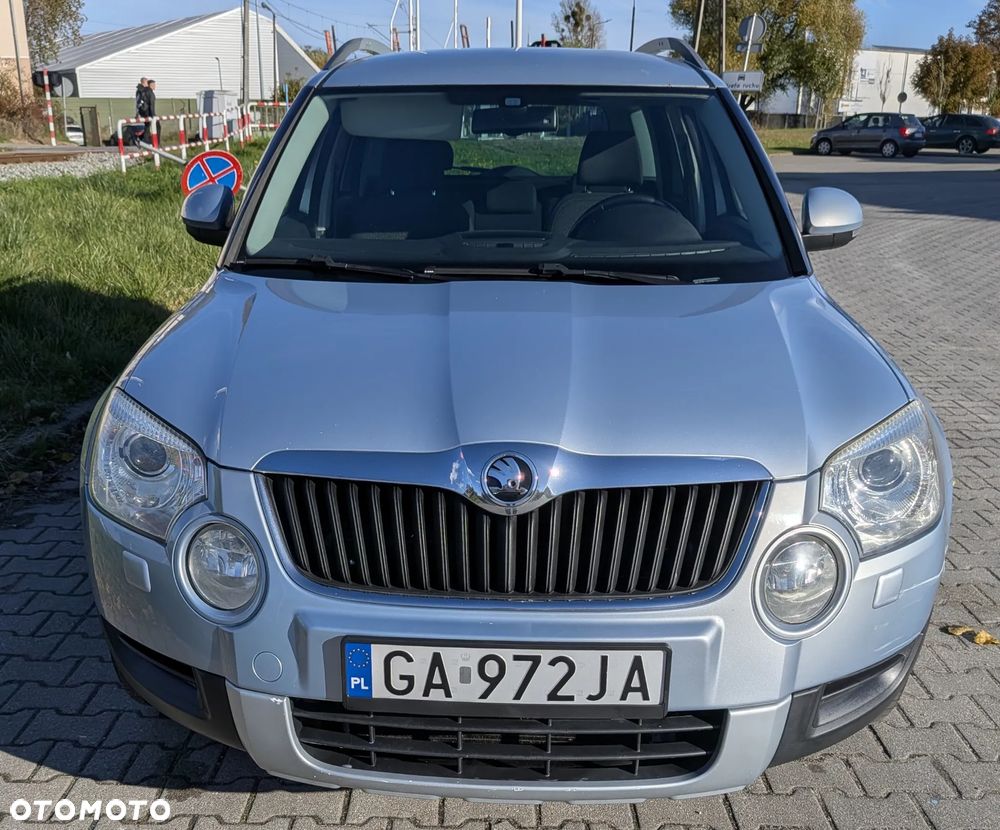 Skoda Yeti 1.8 TSI 4x4 Experience - 2