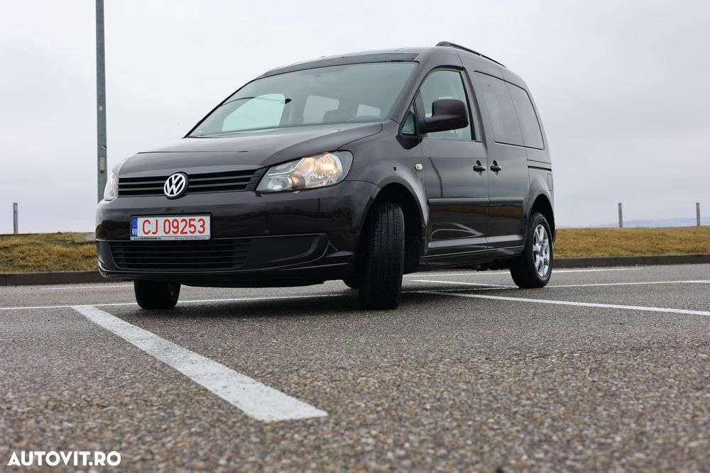 Volkswagen Caddy 1.6 TDI BlueMotion Trendline - 4