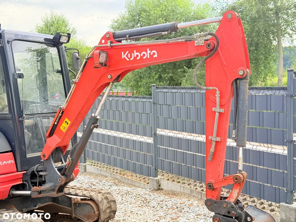 Kubota * Sprowadzona * Minikoparka * Kubota KX61-3 * 2.6 Ton * - 17