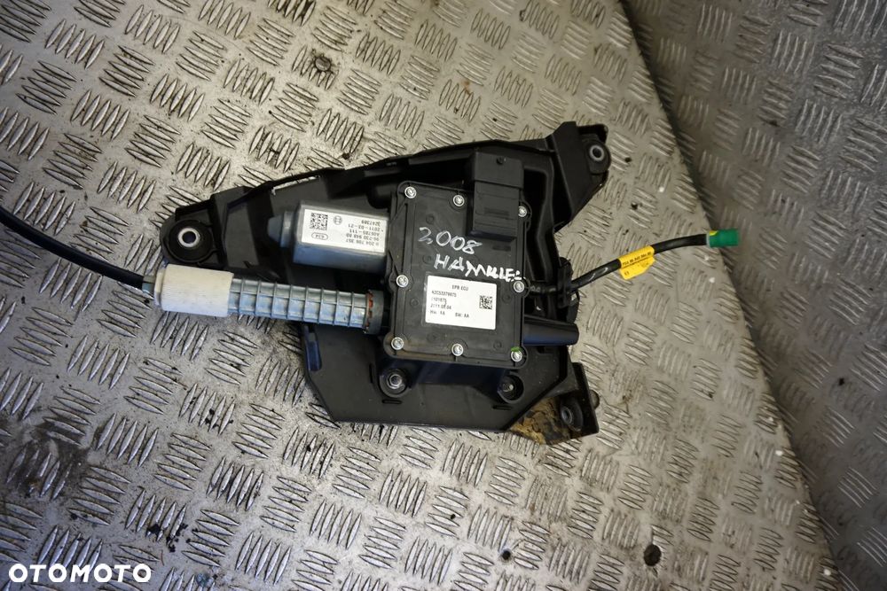 HAMULEC RĘCZNY ELEKTRYCZNY 3008 I 1.6 HDI 8V 9673094880 0204706357 A2C53379975 470217 PEUGEOT 2009-2013 - 3