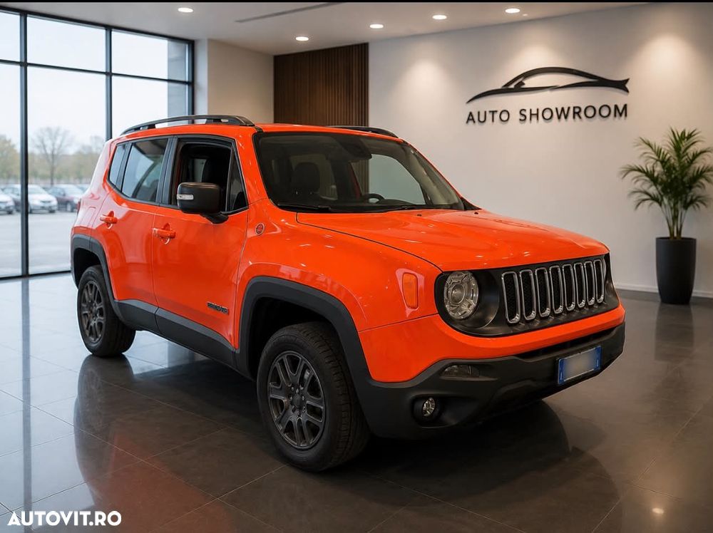 Jeep Renegade 2.0 MultiJet Active Drive Low Automatik Trailhawk - 1