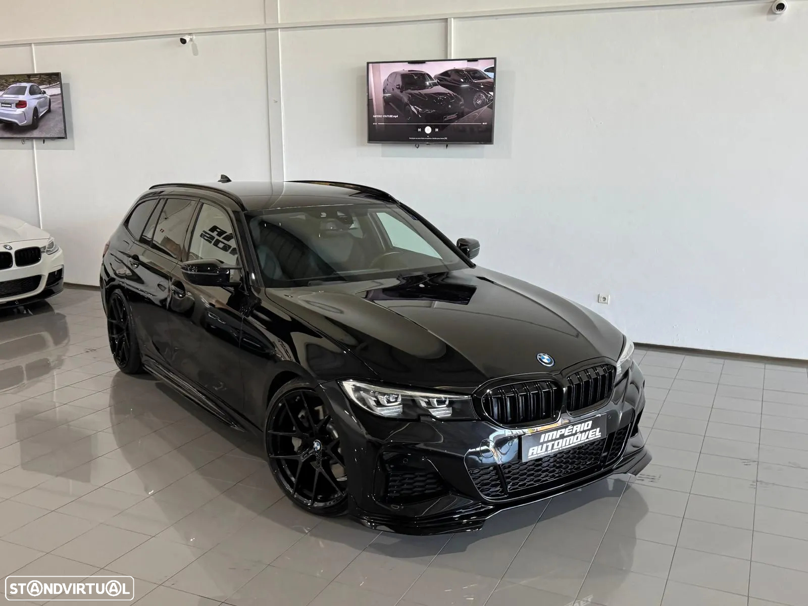 BMW 330 e Touring Pack M Auto - 8