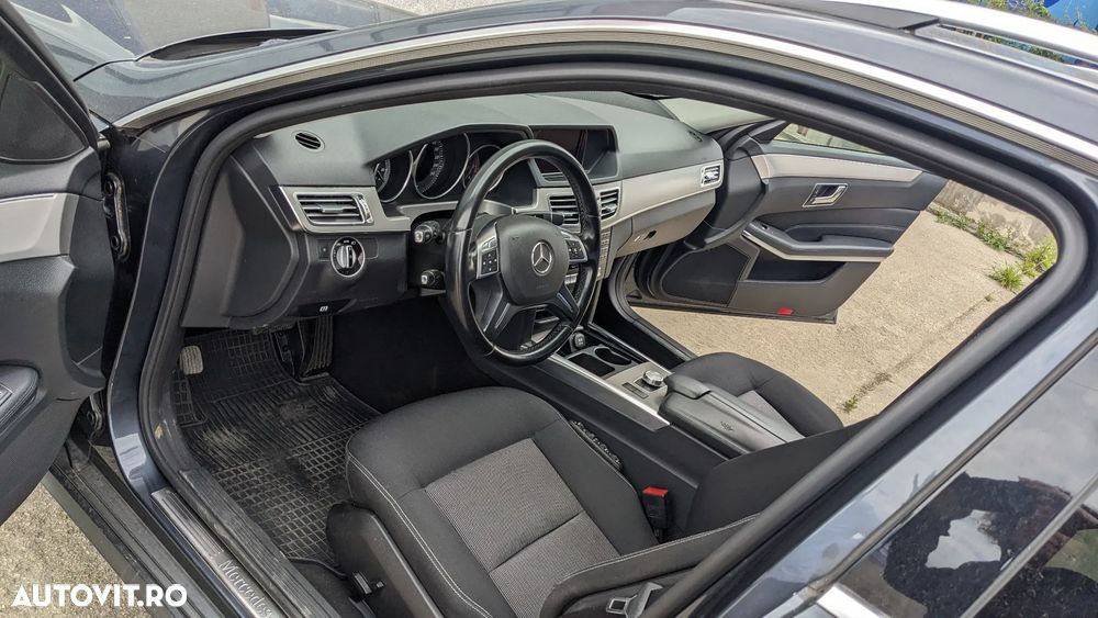 Mercedes-Benz E 200 CDI DPF BlueEFFICIENCY 7G-TRONIC - 8
