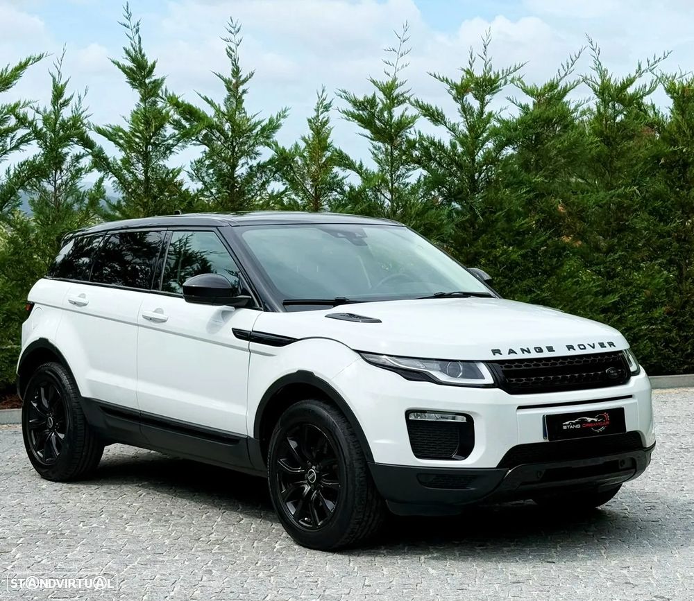 Land Rover Range Rover Evoque TD4 Aut. SE Dynamic - 4