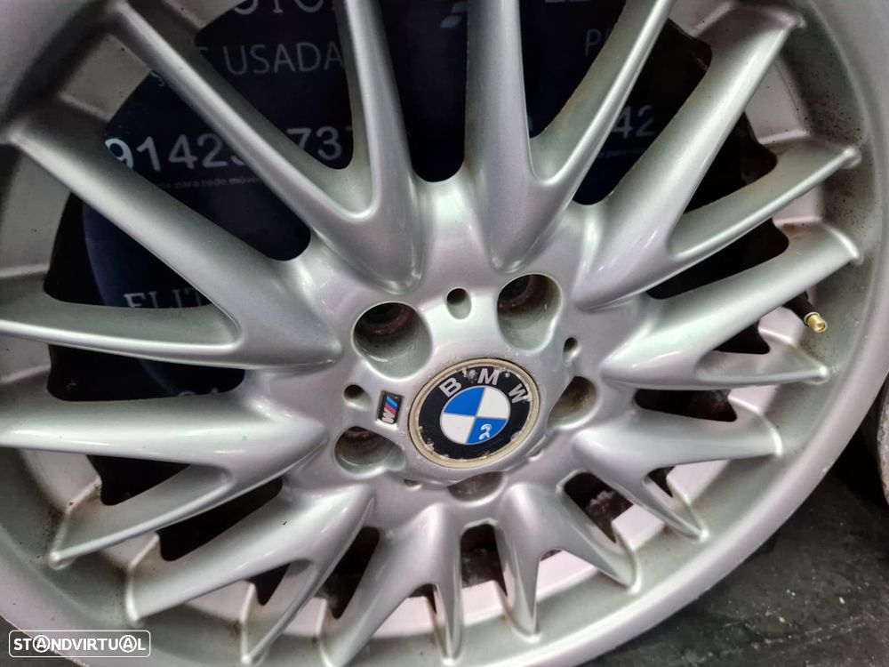 Jantes usadas 18 BMW STYLE 72 SERIE 3 E46 PACK M E91 E92 E87 5X120 - 6
