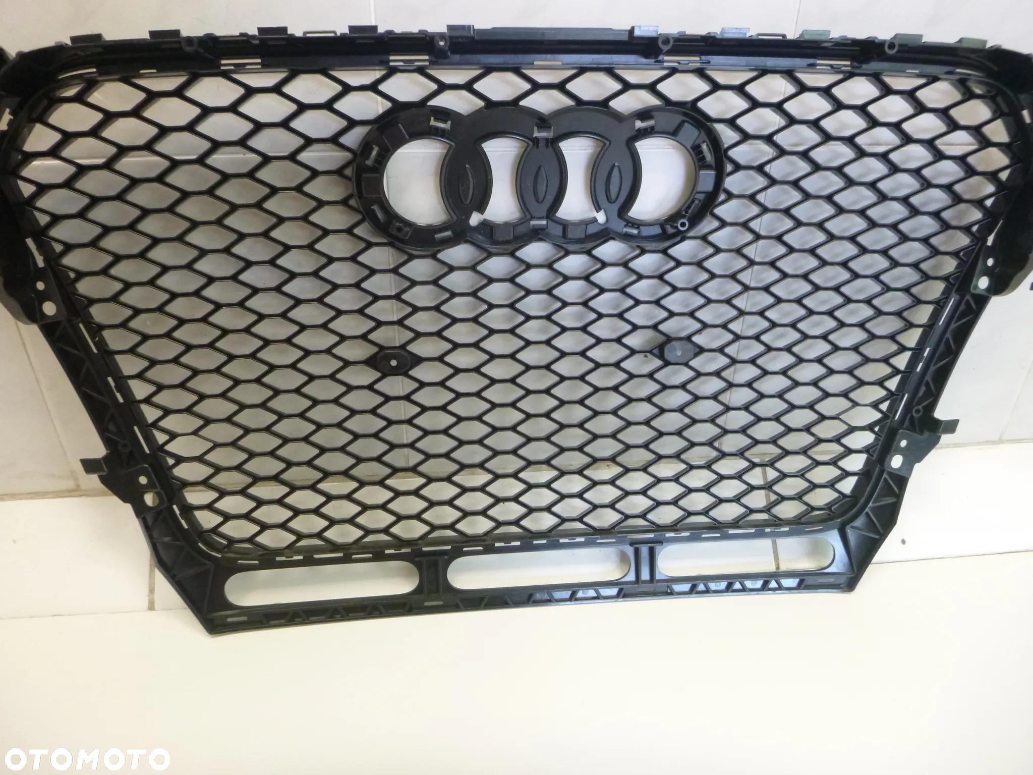 AUDI A4 RS4 GRILL ATRAPA CHŁODNICY MASKOWNICA - 9