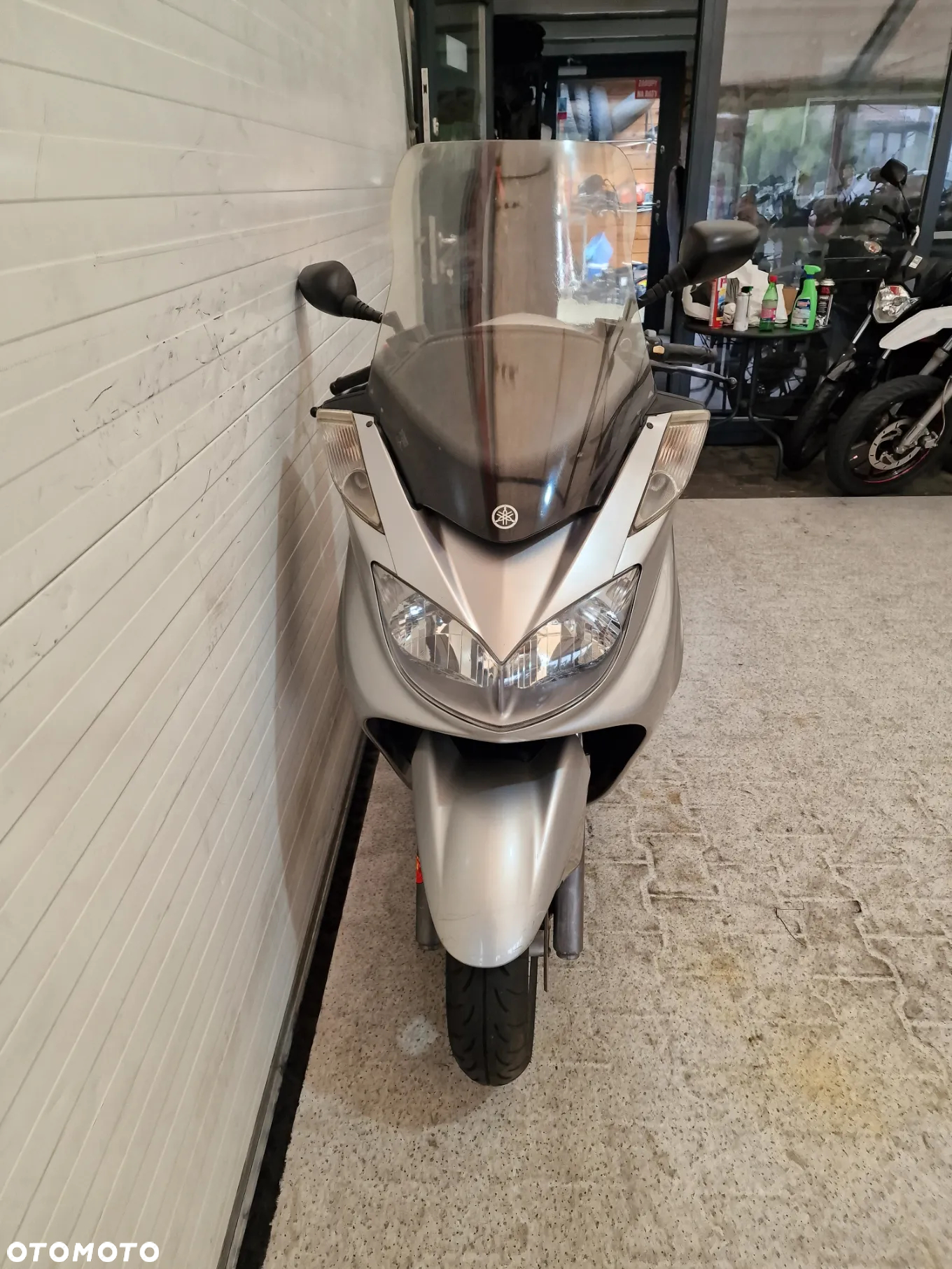 Yamaha Majesty - 14