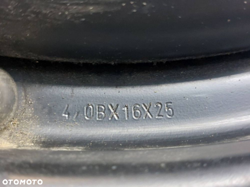 DOJAZDÓWKA 5x108 4Jx16 ET25 FI63,4 125/85R16 FORD MONDEO MK3 1S71MH - 3