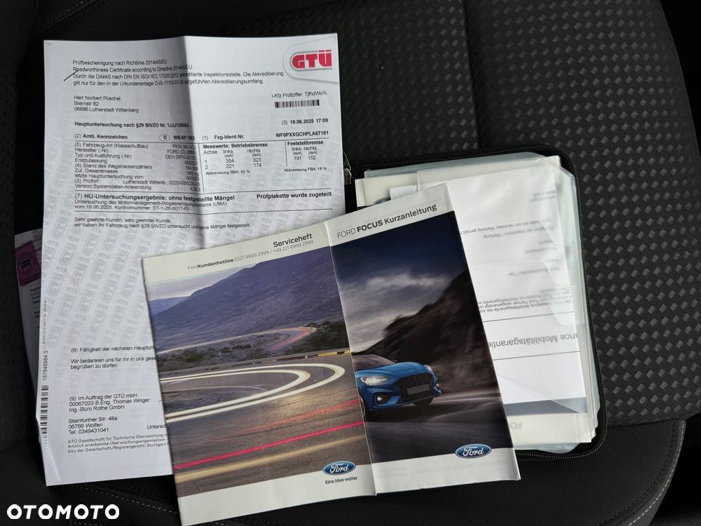 Ford Focus 1.5 EcoBlue Start-Stopp-System ACTIVE X - 14